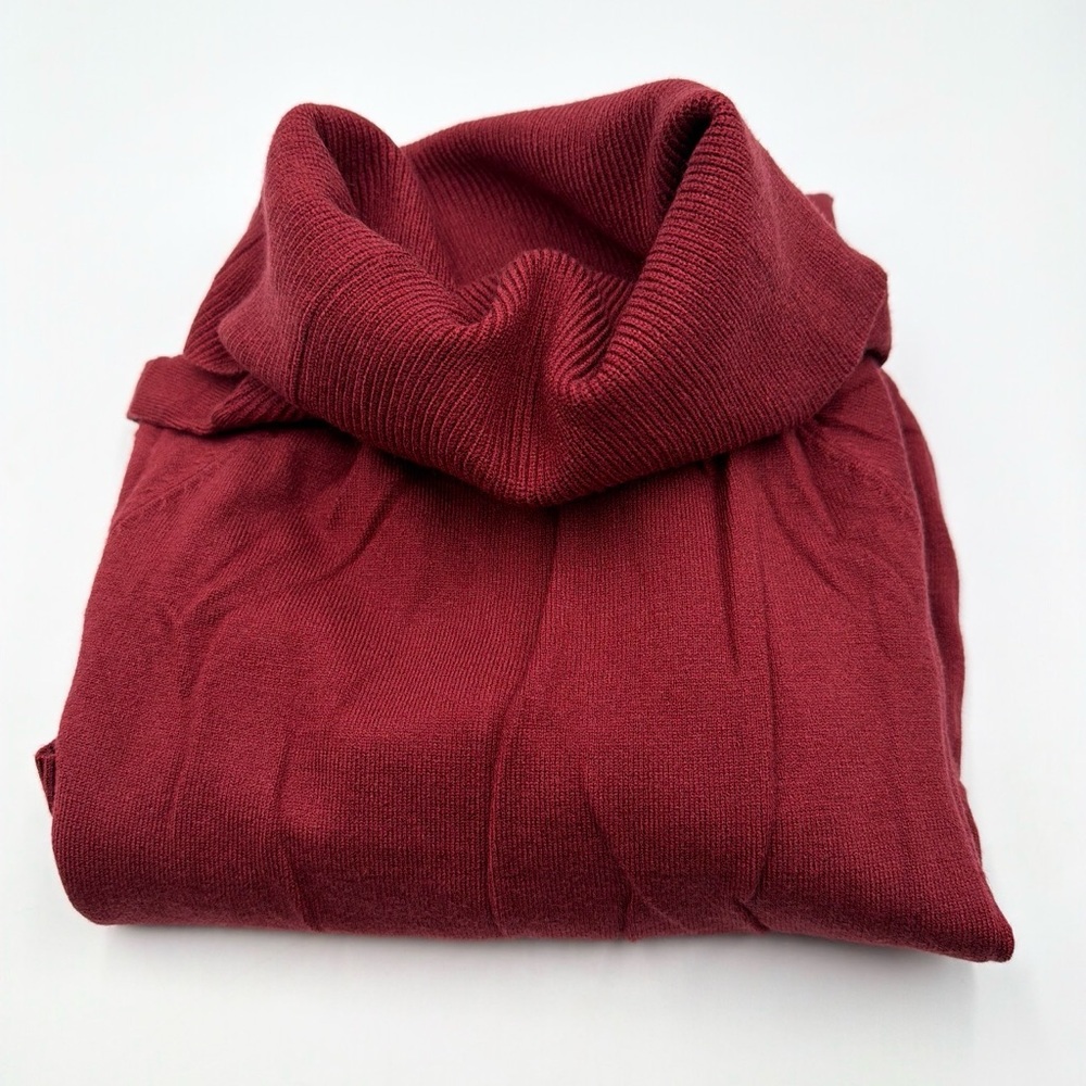 Women Pullover Sweater Long Sleeve Casual Sweaters for Women Turtleneck Knit - Picture 4 of 5